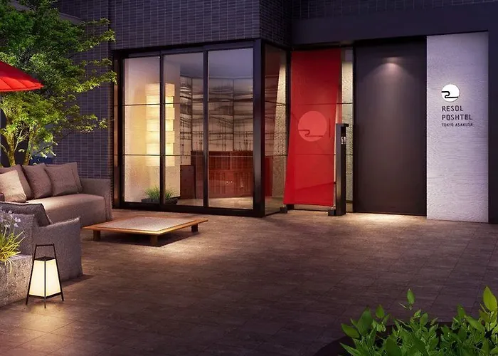 Resol Poshtel Tokyo Asakusa
